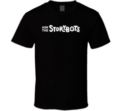 Ask The Storybots Logo Netflix Original Fan T Shirt