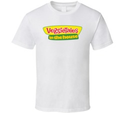 Veggietales In The House Netflix Original Fan T Shirt