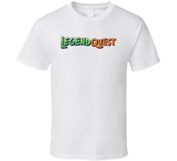 Legend Quest Logo Netflix Original Fan T Shirt