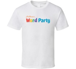 Word Party Logo Netflix Original Fan T Shirt