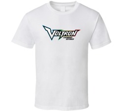 Voltron Legendary Defender Logo Netflix Original Fan T Shirt
