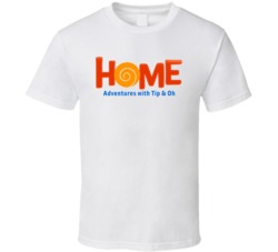 Home Adventures With Tip And Oh Logo Netflix Original Fan T Shirt