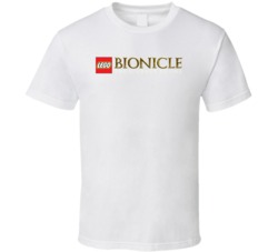 Lego Bionicle The Journey To One Logo Netflix Original Fan T Shirt