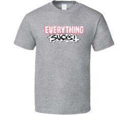 Everything Sucks Logo Netflix Original Fan T Shirt
