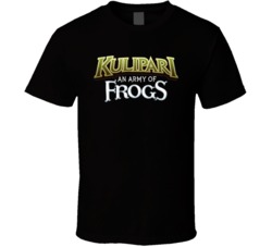 Kulipari An Army Of Frogs Logo Netflix Original Fan T Shirt