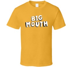 Big Mouth Logo Netflix Original Fan T Shirt