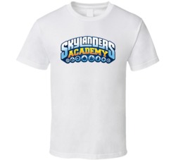 Skylanders Academy Logo Netflix Original Fan T Shirt