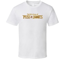 The Adventures Of Puss In Boots Netflix Original Fan T Shirt