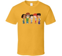 Big Mouth Animated Netflix Original Fan T Shirt