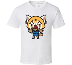 Aggretsuko Anime Netflix Original Fan T Shirt