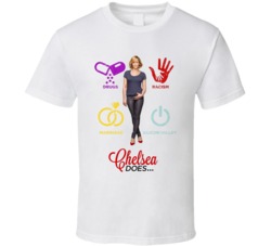 Chelsea Does Netflix Original Fan T Shirt