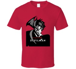 Crybaby Devilman Anime Netflix Original Fan T Shirt