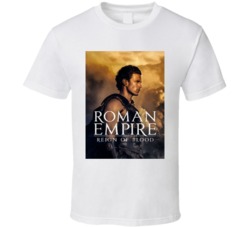 Roman Empire Reign Of Blood Netflix Original Fan T Shirt
