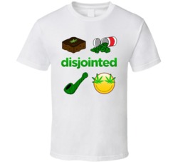 Disjointed Emoji Netflix Original Fan T Shirt