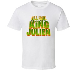 All Hail King Julien Netflix Original Fan T Shirt