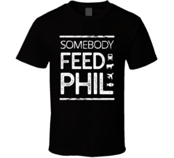 Somebody Feed Phil Netflix Original Fan T Shirt
