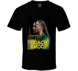 Coach Snoop Netflix Original Fan T Shirt