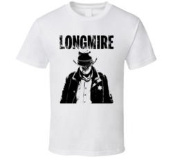 Longmire Netflix Original Fan T Shirt Longmire Netflix Original Fan T Shirt