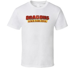 Dragons Race To The Edge Netflix Original Fan T Shirt