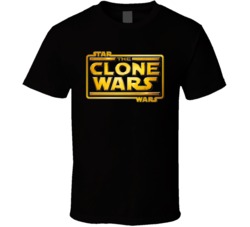 Star Wars The Clone Wars Netflix Original Fan T Shirt