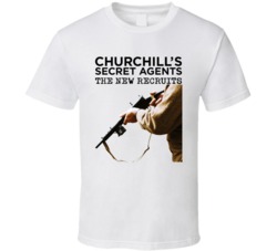 Churchill's Secret Agents The New Recruits Netflix Original Fan T