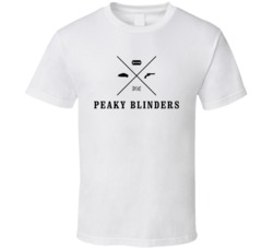 Peaky Blinders Cross Logo T Shirt