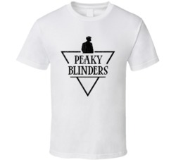 Peaky Blinders Shelby Triangle Fan T Shirt