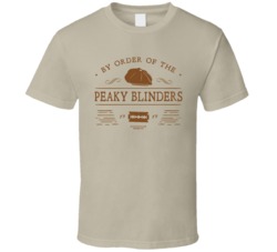 By The Order Of Peaky Blinders Vintage Tv T Shirt