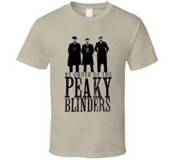 Peaky Blinders Shelby Brothers By Order Of The Logo Fan T Shirt