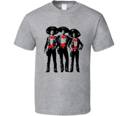 The Three Amigos Silhoutte Cut Out Fan T Shirt