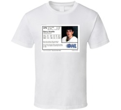 Gerry Arcella Ohl London Knights T Shirt