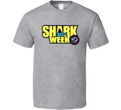 Shark Week 30 Tv Marathon Discovery T Shirt Shark Week 30 Tv Marathon Discovery T Shirt