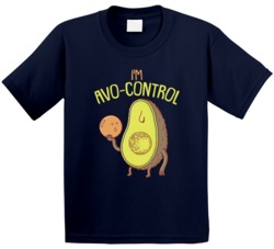 I'm Avocontrol Avocado Foodie Humor Kids T Shirt I'm Avocontrol Avocado Foodie Humor Kids T Shirt