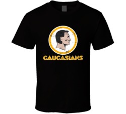 Caucasians Frederick Joseph Washington Football Political Parody End R
