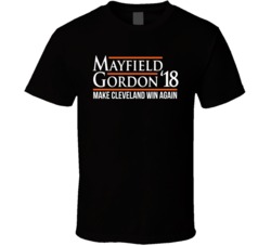 Baker Mayfield Cleveland Football 2018 Fan T Shirt Baker Mayfield Cleveland Football 2018 Fan T Shirt