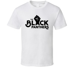 The Black Panthers Party Fist Logo Fan T Shirt The Black Panthers Party Fist Logo Fan T Shirt