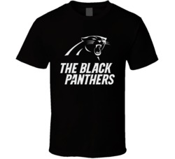 The Black Panthers Modern Fan T Shirt The Black Panthers Modern Fan T Shirt