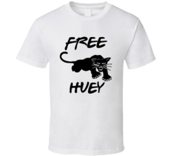 Black Panther Free Huey Fan T Shirt Black Panther Free Huey Fan T Shirt