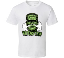 Vapenstein Frankenstein Funny Halloween Spooky T Shirt Vapenstein Frankenstein Funny Halloween Spooky T Shirt