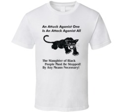 Black Panther Party Protest Poster An Attack Aganist One Is An Attack Black Panther Party Protest Poster An Attack Aganist One Is An Attack