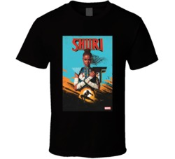 Shuri Poster Black Panther Movie Fan T Shirt Shuri Poster Black Panther Movie Fan T Shirt