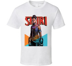 Shuri Black Panther Movie Fan T Shirt Shuri Black Panther Movie Fan T Shirt