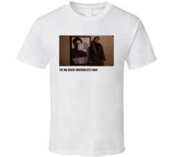 S01e09 The One Where Underdog Gets Away Friends Tv Show Fan T Shirt S01e09 The One Where Underdog Gets Away Friends Tv Show Fan T Shirt