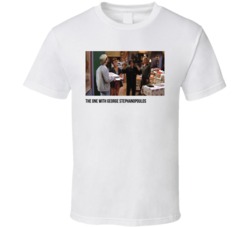 S01e04 The One With George Stephanopoulos Friends Tv Show Fan T Shirt S01e04 The One With George Stephanopoulos Friends Tv Show Fan T Shirt