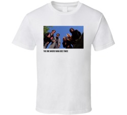S01e08 The One Where Nana Dies Twice Friends Tv Show Fan T Shirt S01e08 The One Where Nana Dies Twice Friends Tv Show Fan T Shirt