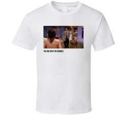 S01e13 The One With The Boobies Friends Tv Show Fan T Shirt S01e13 The One With The Boobies Friends Tv Show Fan T Shirt