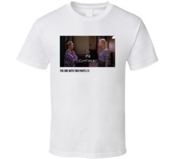 S01e16 The One With Two Parts 1 Friends Tv Show Fan T Shirt