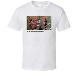 S01e20 Tthe One With The Evil Orthodontist Friends Tv Show Fan T Shirt