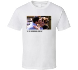 S01e24 The One Where Rachel Finds Out Friends Tv Show Fan T Shirt