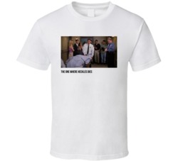 S02e03 The One Where Heckles Dies Friends Tv Show Fan T Shirt